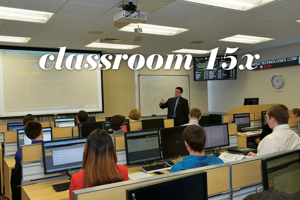 classroom 15x